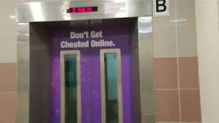 [4K30 DEC 2019 RECORDING] Ride on GEC Express Lift Traction Elevators at Blk 782 Pasir Ris Street 71