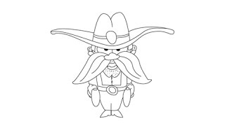 How to draw Cartoon Characters - Easy step-by-step drawing lessons for kids