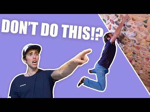 6 RULES for Board Climbing | Training for Climbing