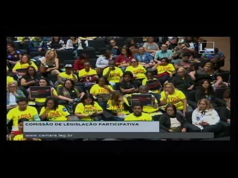 LEGISLAÇÃO PARTICIPATIVA - Crise dos Hospitais Universitários - 07/06/2018 - 09:50