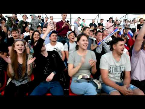 Матч со сборной России на Адмиралтейке в Воронеже смотрели 1 500 человек