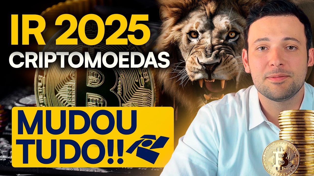 IR 2025: COMO DECLARAR CRIPTOMOEDAS | PASSO A PASSO E O QUE MUDOU