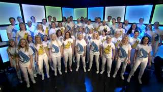 He&#39;s Your Brother -  People Need Love - The Choir est. by ABBA the Museum - TV4 6 april