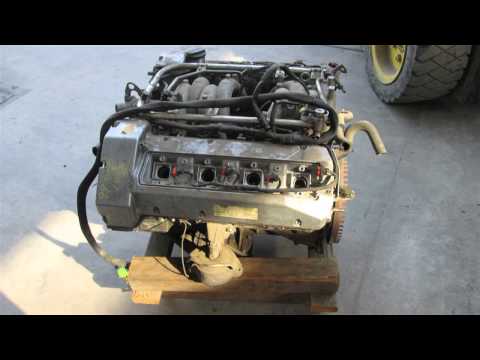 1999 Mercedes S420 Engine / Motor 140TYPE - mbiparts.com Used OEM Mercedes Parts - Dismantler... OEM