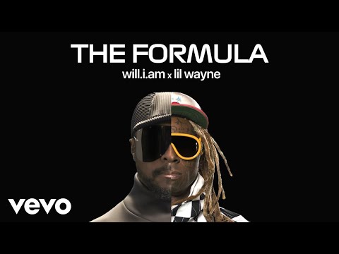 will.i.am, Lil Wayne - THE FORMULA (Official Audio)