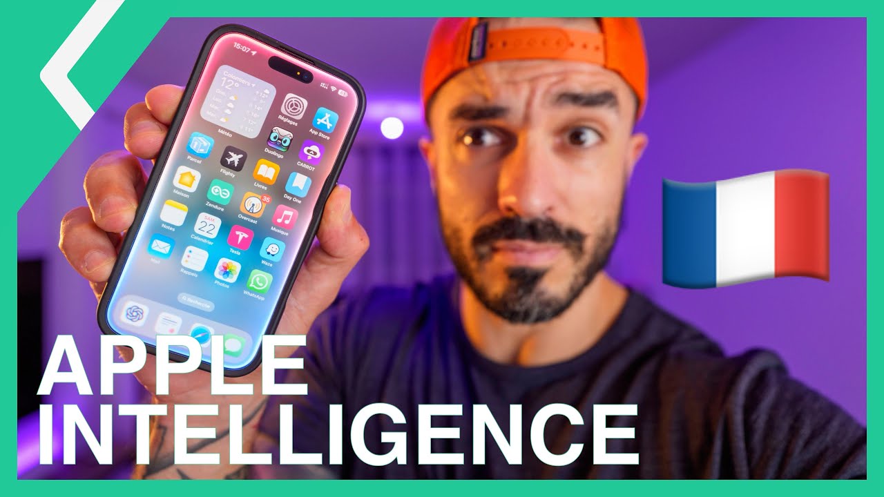 Apple Intelligence is available in France (REALLY)
