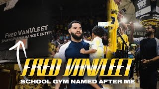 Fred VanVleet: A Shocker Story