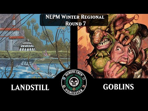 [Premodern] Landstill vs Goblins - New England Winter Regional - Round 7