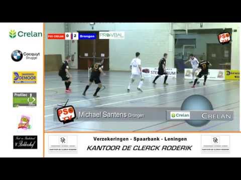 PSO Crelan vs Drongen (30/01/15)