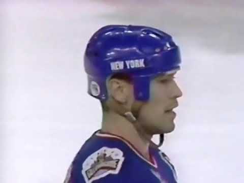 New York Rangers VS Chicago Blackhawks 1/16/1994