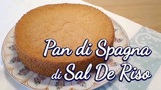 Pan di Spagna di Sal De Riso | Ricetta base