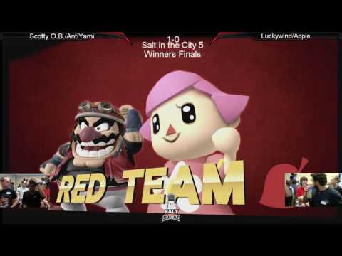 SitC5 Smash 4 Doubles: Scotty O.B.-Anti Yami vs. LuckyWind-Apple