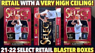 SELECT RETAIL IS FINALLY HERE!!! 🔥 2021-22 Panini Select Basketball Retail Blaster Box Review x3