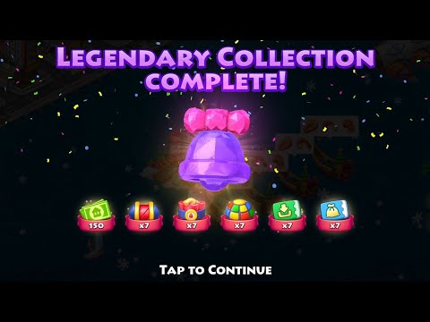 Township Completing 2nd Time Card Collection!!Gameplay Level 141 #8
