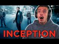 FIRST TIME WATCHING *Inception*