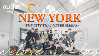 [VLOG] 1화 "The Story Begins" 뉴욕에 잘 도착했습니다 :) [The Old Story]