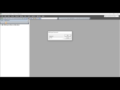 Protect Source Code VBA Project in Macro Excel