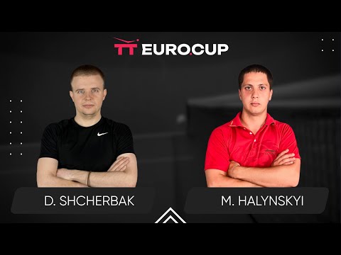 12:50 Denys Shcherbak - Mykola Halynskyi 05.07.2024 TT Euro.Cup Ukraine Star. TABLE 3