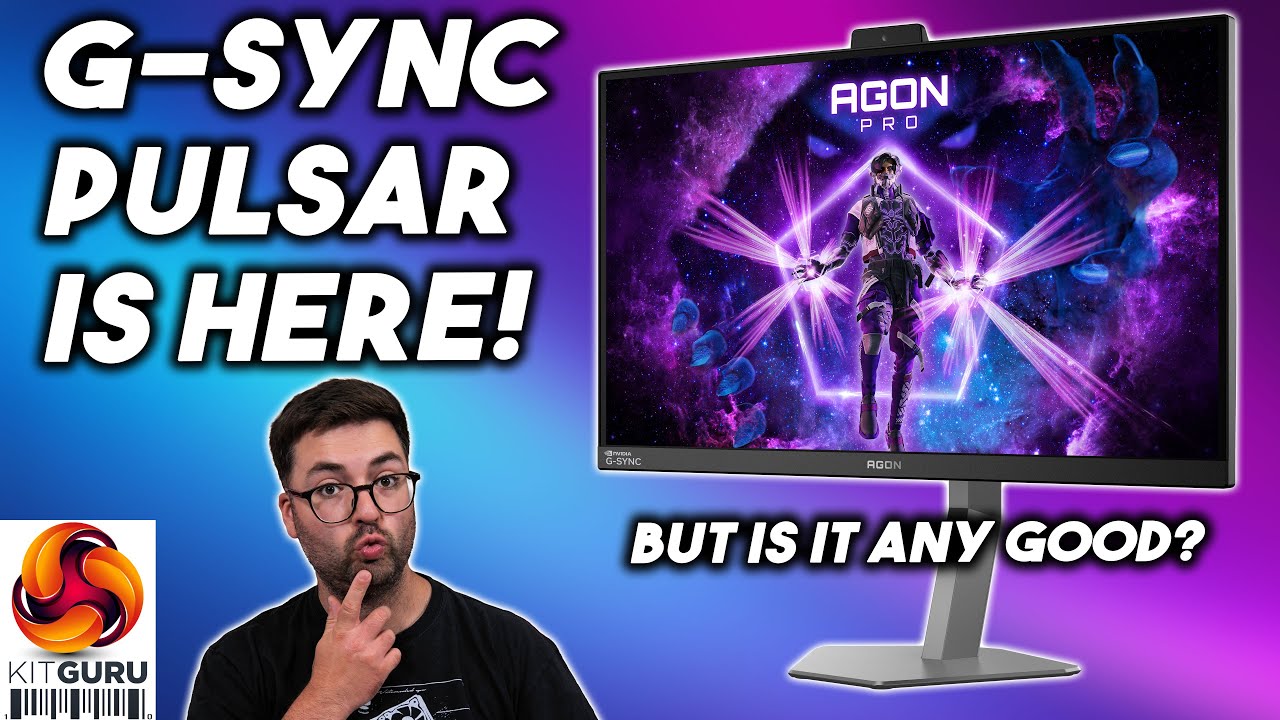 OLED Killer? AG276QSG2 Monitor Review [G-Sync Pulsar]