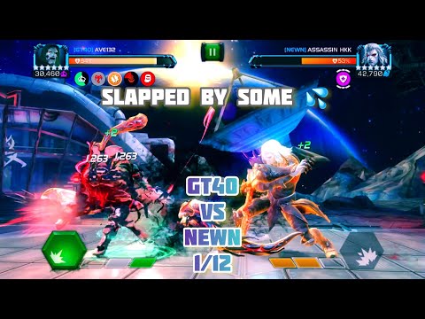 GT40 VS NEWN war 1/12 season 3. Lets get ready to rumble