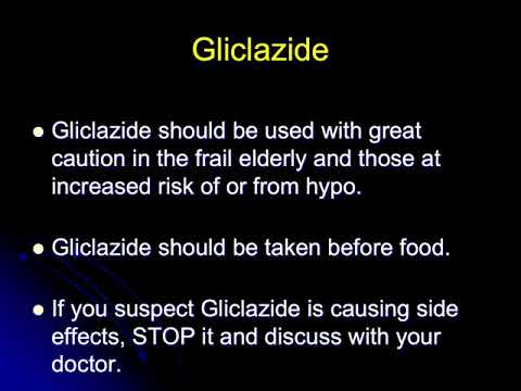Gliclazide modified release tablets, strength: 30 mg
