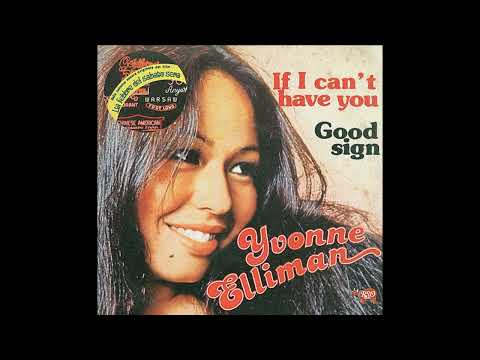 Yvonne Elliman ~ If I Can't Have You 1977 Disco Purrfection Version