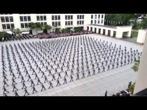 Entrada da Formatura AMAN 2012