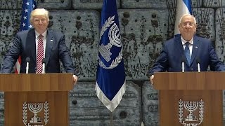 President Trump Gives Remarks with President Rivlin
