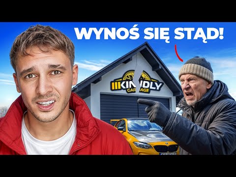 DLATEGO MUSIAŁEM WYNIEŚĆ SIĘ ZE SWOJEGO GARAŻU...