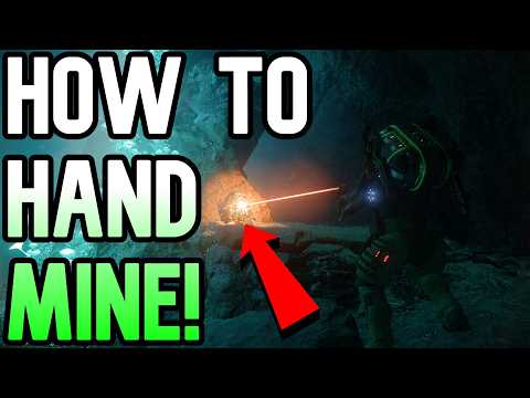 How To Hand Mine In Star Citizen - Beginners Guide To Mining  *EASY*