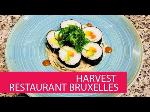 HARVEST RESTAURANT BRUXELLES - BÉLGICA, BRUXELLES