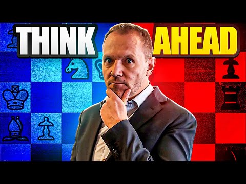 How to think moves ahead in Chess?  Even thinking one move or two moves ahead can be difficult!