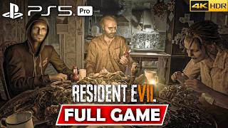 RESIDENT EVIL 7: Biohazard (PS5 PRO) Gameplay Walkthrough Full Game [4K 60FPS HDR] Ray-Tracing