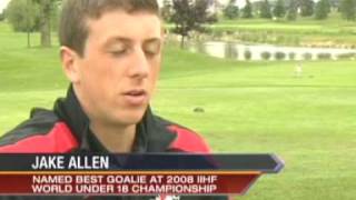 Jake Allen: The Silent Assassin