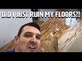 Installing Unfinished Tongue and Groove #3 Common Red Oak Flooring - NEVER AGAIN!