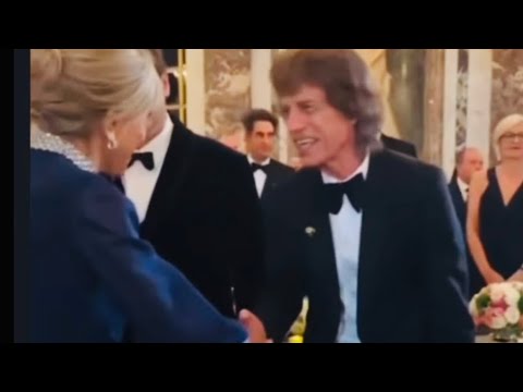 Mick Jagger at a Party at The Versailles Palace on 9/20/23