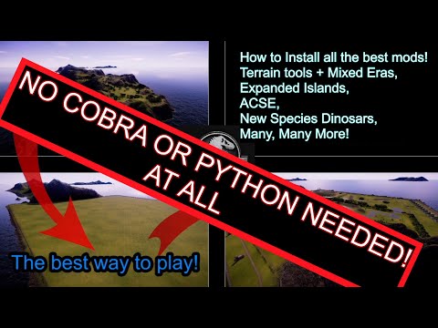 (OUTDATED! - New and Improved Link in Description) - How to Install ALL of the Best JWE Mods!