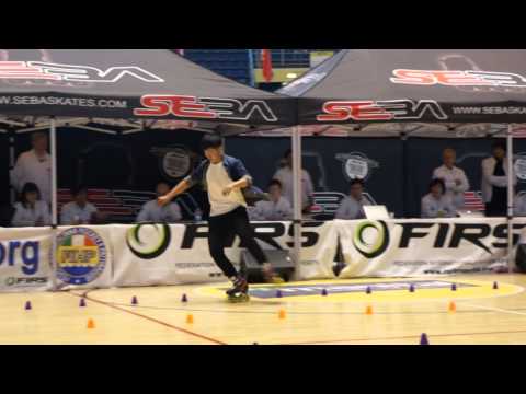 WFSC 2015 / Junior / Zhang Hao 1 place