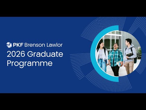 PKF Brenson Lawlor Graduate Programme 2026