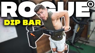 Garage Gym Must Have Piece | Rogue Matador Dip Bar Review
