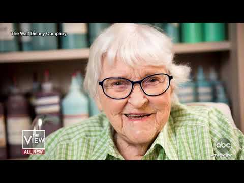 Celebrating Disney Legend Ruthie Tompson's 110th Birthday | The View