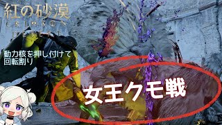 【紅の砂漠】女王クモ（Queen Spider）