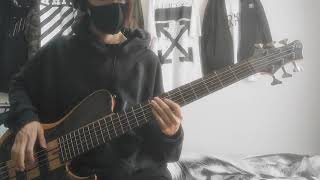 DIR EN GREY「cage」bass cover