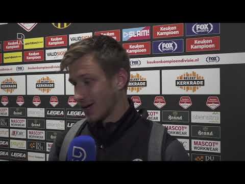 Reuven Niemeijer na Roda JC - Excelsior (3-1): 'Na één goal tegen was onze dominantie helemaal weg'