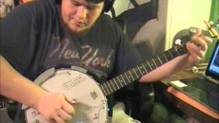 Craig Morgan Little Bit of Life (banjo cover)