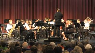 Symphonic I Band   Christmas Concert 2012   What Child Is This Greensleves