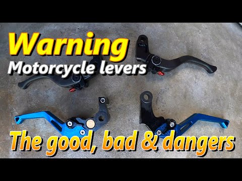 CRG levers, ASV levers vs cheap levers, and dangers.