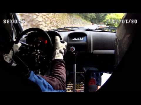 5° Ronde AC Brescia 2015 Rigamonti - Cairoli Clio S1600