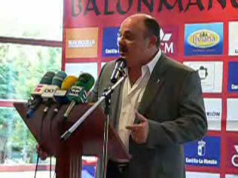 Rueda de Prensa Zupo Equisoain entrenador Cuenca 2016 (15 de Junio de 2010)