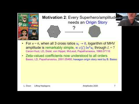 Zoomplitudes 2020: Lance Dixon (SLAC)